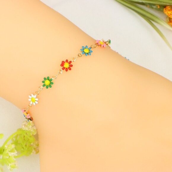 "New Beautiful Design Anklet for Women/Girls, Gift, A985 - Picture 8 of 9